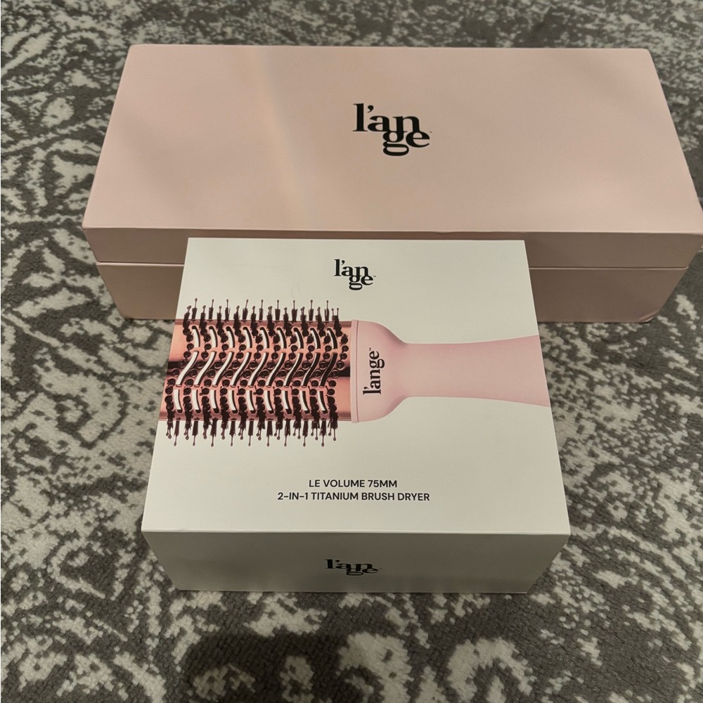 L'ange Hair Le Volume Titanium 2-in-1 Blow Dryer